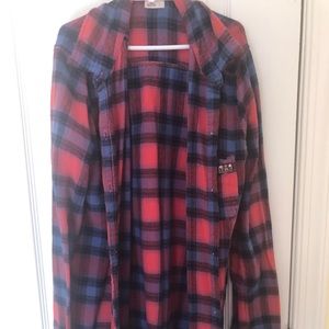 hollister flannel